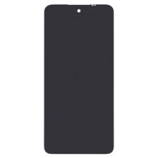 Дисплей Motorola G55, (Original), c сенсором, с рамкой, Черный