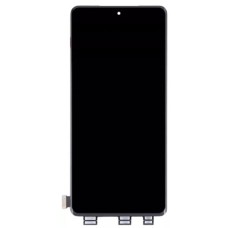 Дисплей OnePlus 12R, Ace 3, (PRC), з сенсором, без рамки, Чорний