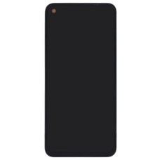 Дисплей OPPO Realme 9 5G, Realme 9 Pro, (High quality), з сенсором, з рамкою, Чорний