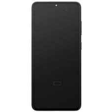 Дисплей Samsung G980 Galaxy S20, G981 Galaxy S20 5G, з сенсором, з рамкою, TFT, Чорний