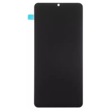 Дисплей Samsung M325 Galaxy M32, з сенсором, без рамки, TFT, Чорний