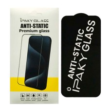 Захисне скло Xiaomi Redmi Note 8t, Ipaky Antistatic, Чорний