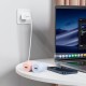 Сетевое зарядное устройство XO L157, синий