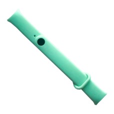 Ремінець Xiaomi Mi Band 8, Mi Band 9, Silicone, Beril, Сірий