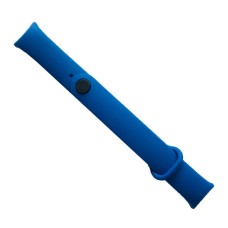Ремінець Xiaomi Mi Band 8, Mi Band 9, Silicone, Синій