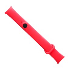 Ремінець Xiaomi Mi Band 8, Mi Band 9, Silicone, Hot Pink, Рожевий