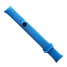 Ремінець Xiaomi Mi Band 8, Mi Band 9, Silicone, Ліловий