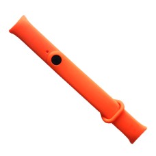 Ремінець Xiaomi Mi Band 8, Mi Band 9, Silicone, New Orange, Помаранчевий