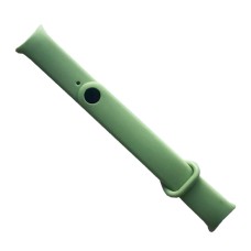 Ремінець Xiaomi Mi Band 8, Mi Band 9, Silicone, Pistachio, Зелений