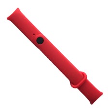 Ремінець Xiaomi Mi Band 8, Mi Band 9, Silicone, Rose, Рожевий