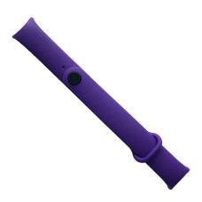 Ремінець Xiaomi Mi Band 8, Mi Band 9, Silicone, Violet, Фіолетовий