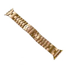 Ремінець Apple Watch 38, Watch 40, Hermes Band, Золотий