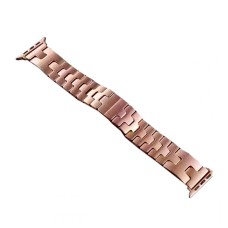 Ремінець Apple Watch 42, Watch 44, Hermes Band, Rose Gold, Рожевий