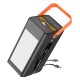 Павербанк (Power Bank) Hoco DB49 Action, 100000 mAh, Черный
