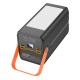 Павербанк (Power Bank) Hoco DB49 Action, 100000 mAh, Черный