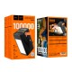 Павербанк (Power Bank) Hoco DB49 Action, 100000 mAh, Черный