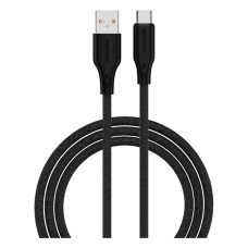 USB кабель SENTEO SL-05 Foamed, Type-C, 1.0 м., Чорний