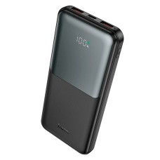 Павербанк (Power Bank) Hoco J136 Sirui, 10000 mAh, Черный