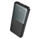 Павербанк (Power Bank) Hoco J136 Sirui, 10000 mAh, Черный