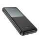 Павербанк (Power Bank) Hoco J136 Sirui, 10000 mAh, Черный