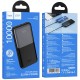 Павербанк (Power Bank) Hoco J136 Sirui, 10000 mAh, Черный