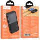 Павербанк (Power Bank) Hoco J136A Sirui, 20000 mAh, Черный