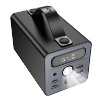 Павербанк (Power Bank) Hoco J138, 60000 mAh, Черный