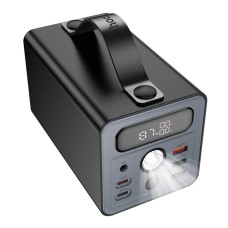 Павербанк (Power Bank) Hoco J138, 60000 mAh, Черный