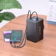 Павербанк (Power Bank) Hoco J138, 60000 mAh, Черный