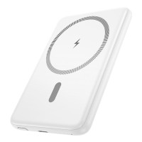 Повербанк (Power Bank) Hoco J140A, 5000 mAh, Білий