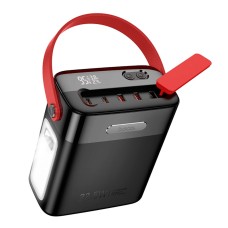 Павербанк (Power Bank) Hoco J143, 80000 mAh, Черный