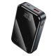 Павербанк (Power Bank) Hoco Q30, 10000 mAh, Серый