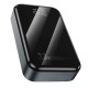 Павербанк (Power Bank) Hoco Q30, 10000 mAh, Серый