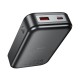 Павербанк (Power Bank) Hoco Q30, 10000 mAh, Серый