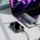 Павербанк (Power Bank) Hoco Q30, 10000 mAh, Серый