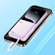 Повербанк (Power Bank) Remax RPP-679, 10000 mAh, Фіолетовий
