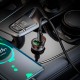Автомобильное зарядное устройство Hoco NZ16A, Серый