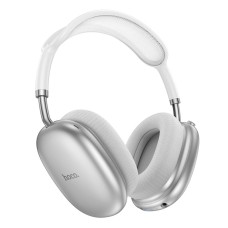 Навушники бездротові Hoco W55 Plus, Стерео, Срібний