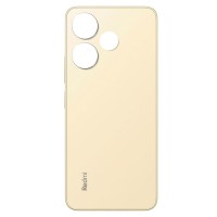 Задня кришка Xiaomi Redmi 13, (High quality), Золотий