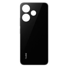 Задня кришка Xiaomi Redmi 13, (High quality), Чорний