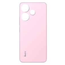 Задня кришка Xiaomi Redmi 13, (High quality), Рожевий
