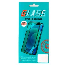 Захисне скло Samsung A165 Galaxy A16, A166 Galaxy A16 5G, ARC, 4D, Чорний