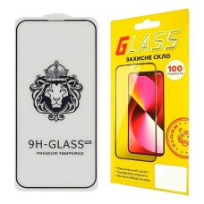 Захисне скло Samsung A165 Galaxy A16, A166 Galaxy A16 5G, Lion, 2.5D, Чорний