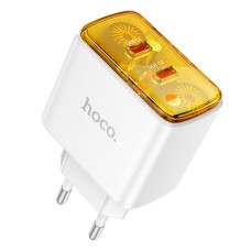 Мережевий зарядний пристрій Hoco CS43A, Білий