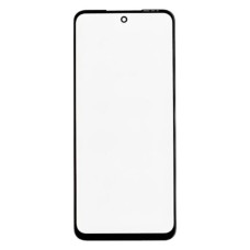Корпусне скло дисплея Motorola Edge 50, Чорний