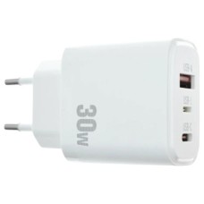 Мережевий зарядний пристрій FLYCDI FA-009 Apple iPhone SE 2022, iPhone 14 Pro Max, iPhone 14 Plus, iPhone 14 Pro, iPhone 14, iPhone 13 Pro, iPhone 13 Mini, iPhone 13, iPhone 13 Pro Max, iPhone 12 Mini, iPhone 12 Pro Max, iPhone 12 Pro, iPhone 12, 3.0 A, Б