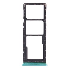 Слот SIM-карти (лоток) Infinix Hot 10 Play, з роз'ємом карти пам'яті, Зелений