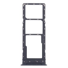 Слот SIM-карти (лоток) Infinix Hot 30 Play, з роз'ємом карти пам'яті, Чорний