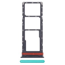 Слот SIM-карти (лоток) Infinix Hot 40, Hot 40 Pro, з роз'ємом карти пам'яті, Зелений