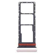 Слот SIM-карти (лоток) Infinix Hot 40, Hot 40 Pro, з роз'ємом карти пам'яті, Золотий